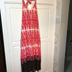 Nine West halter beach dress